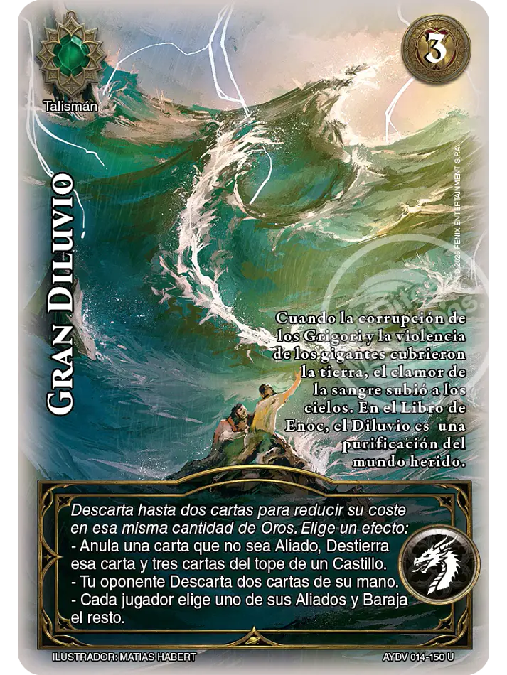 Gran Diluvio (Vigilantes - Ultra Real) 1