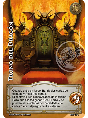 Trono del Dragón (Vigilantes - Legendaria)