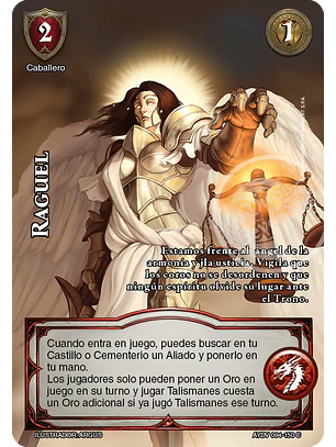 Raguel (Vigilantes - Cortesana Foil)