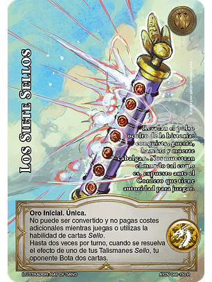 Los Siete Sellos (Vigilantes - Real)