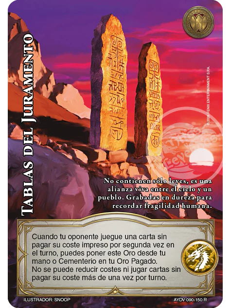 Tablas del juramento (Vigilantes - Real) 1