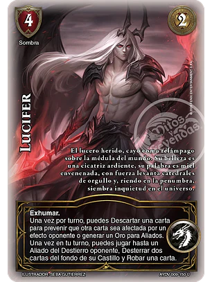 Lucifer (Vigilantes - Ultra Real)