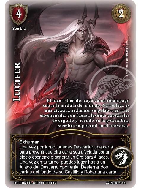 Lucifer (Vigilantes - Ultra Real) 1