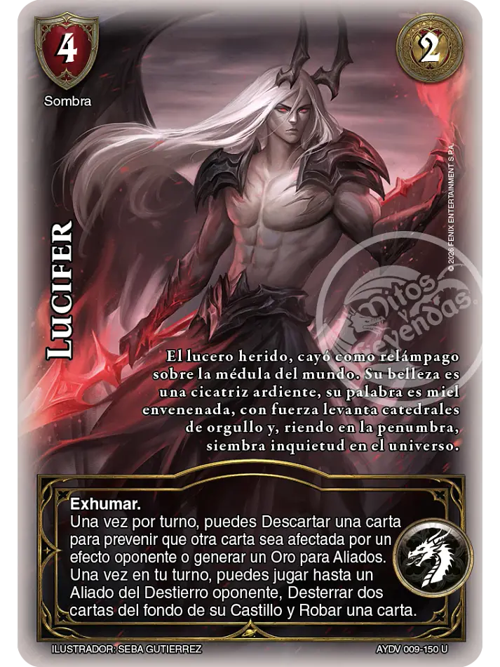 Lucifer (Vigilantes - Ultra Real) 1