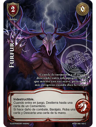 Furfur (Vigilantes - Cortesana Foil)
