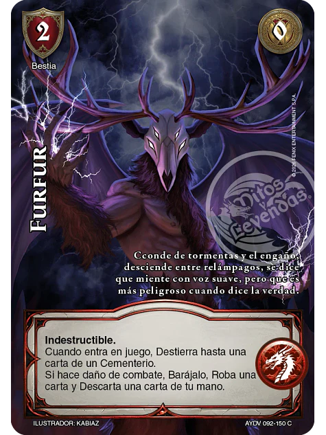 Furfur (Vigilantes - Cortesana Foil) 1