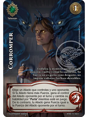 Corromper (Vigilantes - Cortesana Foil)