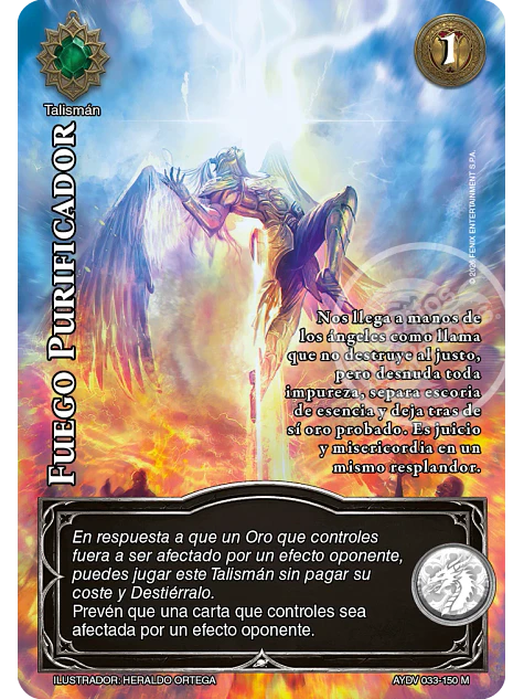 Fuego Purificador (Vigilantes - Mega Real) 1