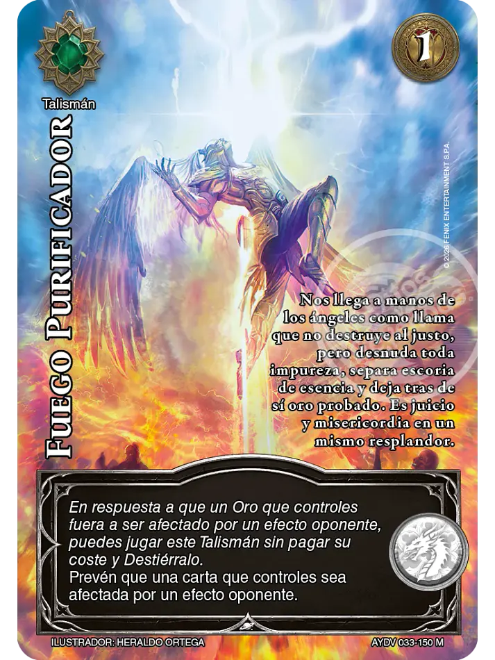 Fuego Purificador (Vigilantes - Mega Real) 1