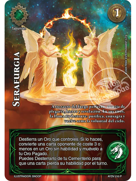 Serafurgia (Kit Profecías) 1