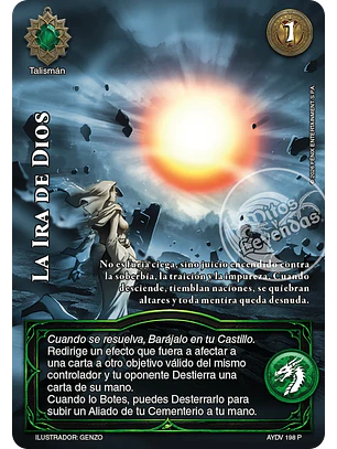 La Ira de Dios (Kit Profecías)
