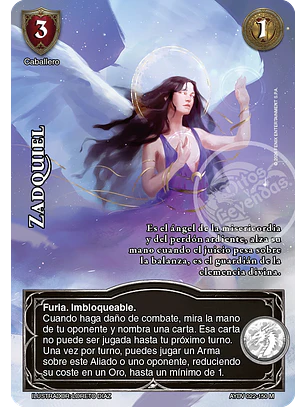 Zadquiel (Vigilantes - Mega Real)