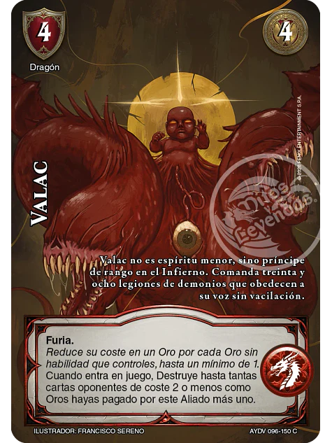 Valac (Vigilantes - Cortesana Foil) 1