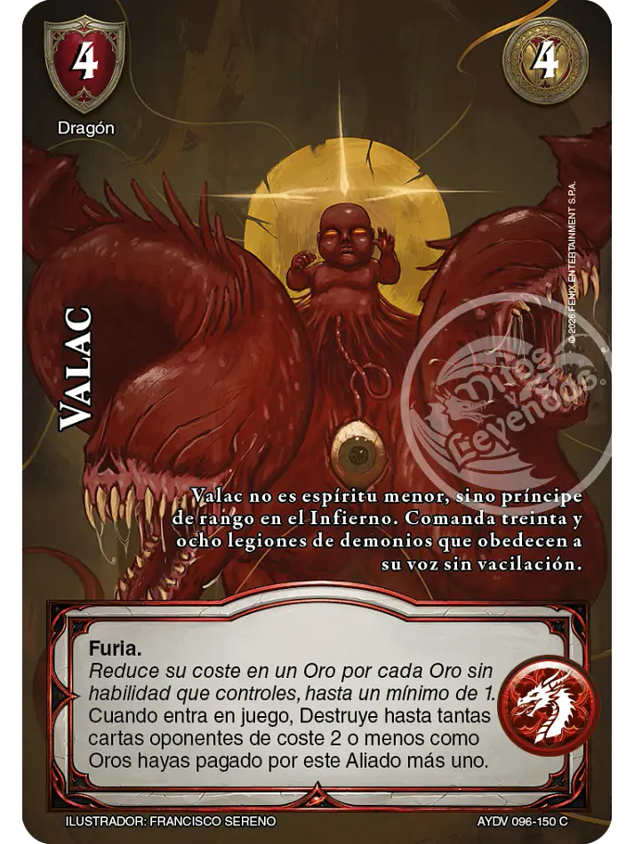 Valac (Vigilantes - Cortesana Foil) 1