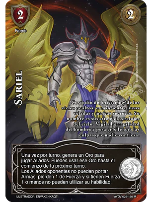Sariel (Vigilantes - Mega Real)