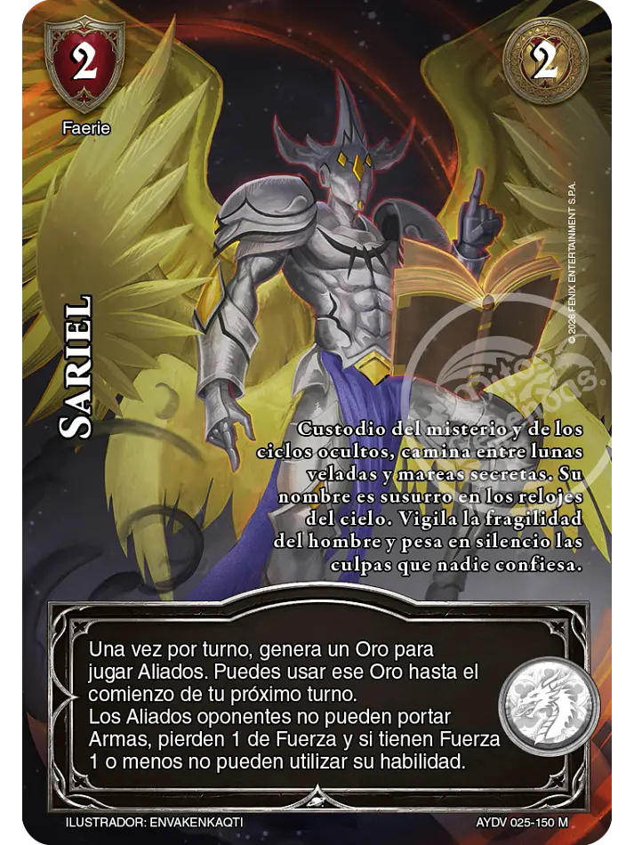 Sariel (Vigilantes - Mega Real) 1