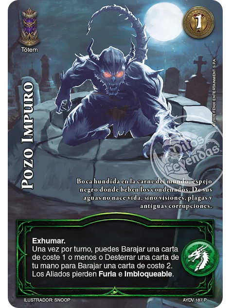 Pozo Impuro (Kit de Batalla - Belial) 1
