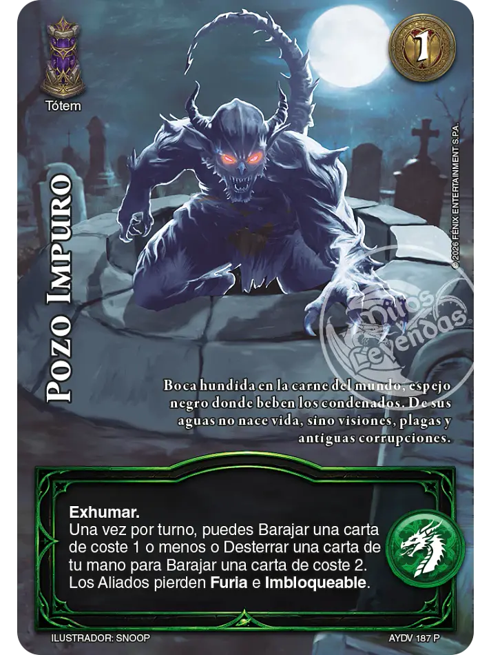 Pozo Impuro (Kit de Batalla - Belial) 1