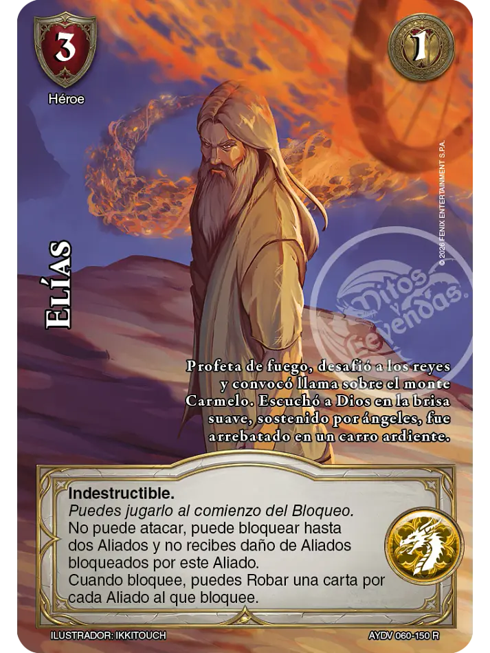 Elías (Vigilantes - Real) 1