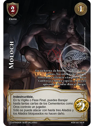 Moloch (Vigilantes - Real)