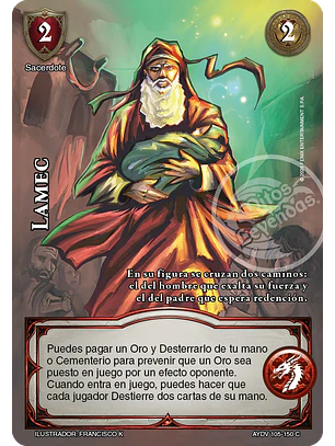 Lamec (Vigilantes - Cortesana Foil)