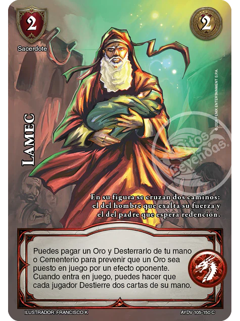 Lamec (Vigilantes - Cortesana Foil) 1