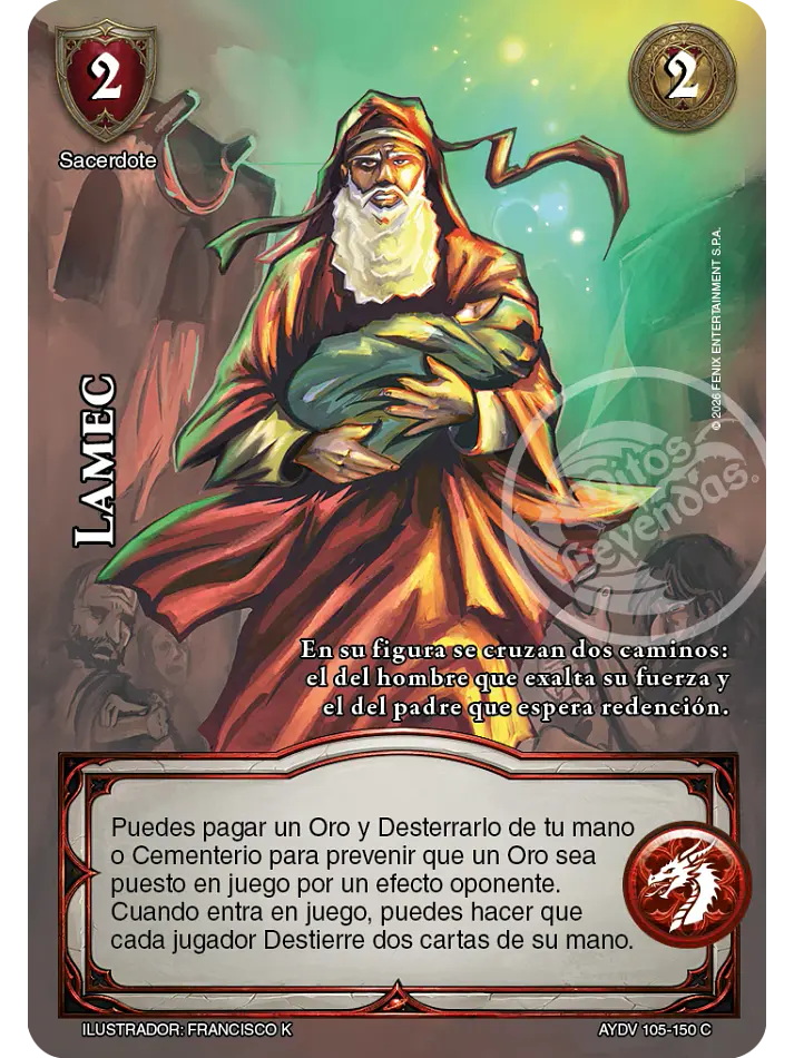 Lamec (Vigilantes - Cortesana Foil) 1
