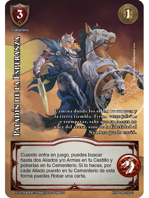 Paladín de la Esperanza (Vigilantes - Cortesana Foil) 1