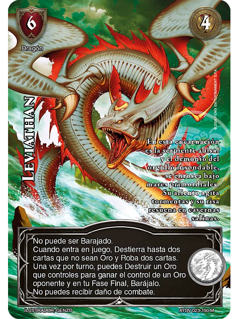 Leviathan (Vigilantes - Mega Real) 1
