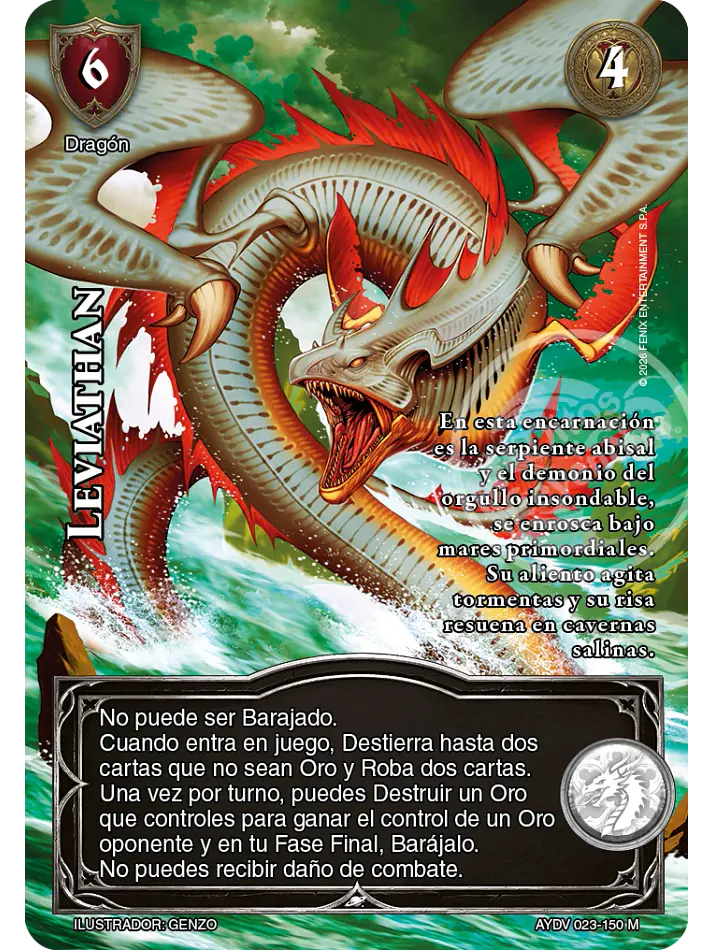 Leviathan (Vigilantes - Mega Real) 1