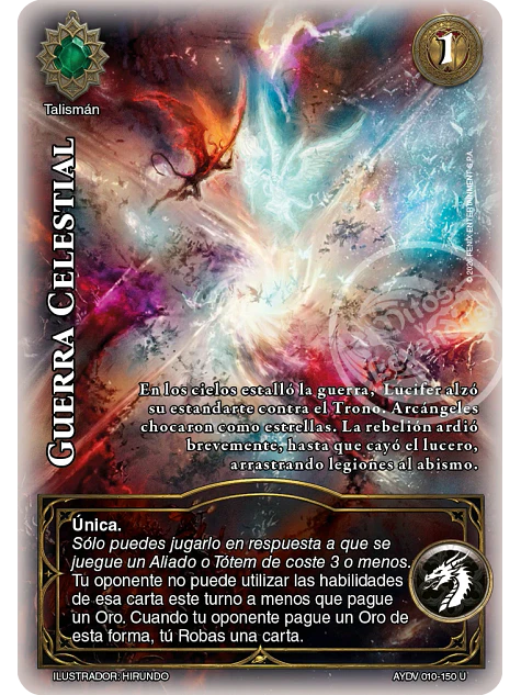 Guerra Celestial (Vigilantes - Ultra Real) 1
