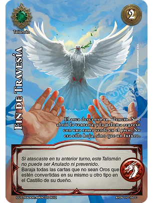Fin de Travesía (Vigilantes - Cortesana Foil)