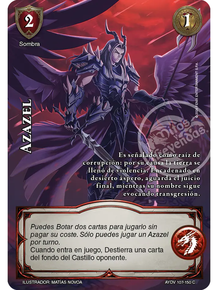 Azazel (Vigilantes - Cortesana Foil) 1