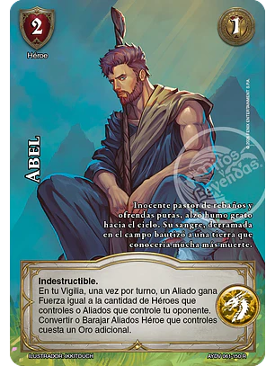 Abel (Vigilantes - Real)