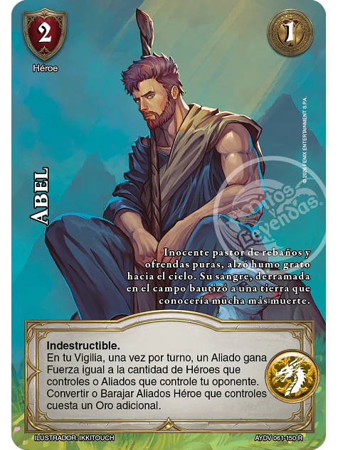 Abel (Vigilantes - Real) 1