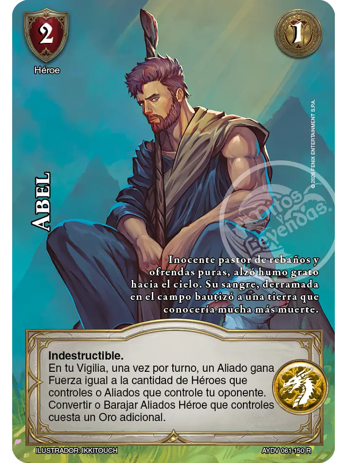 Abel (Vigilantes - Real) 1