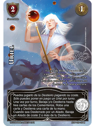 Uriel (Vigilantes - Mega Real)