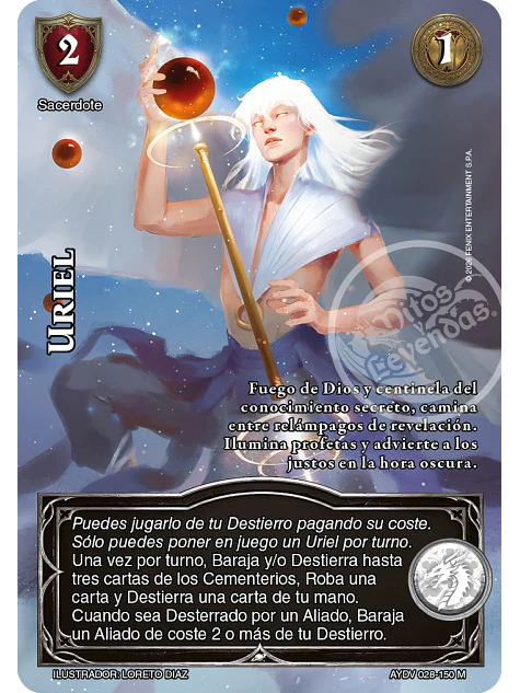Uriel (Vigilantes - Mega Real) 1