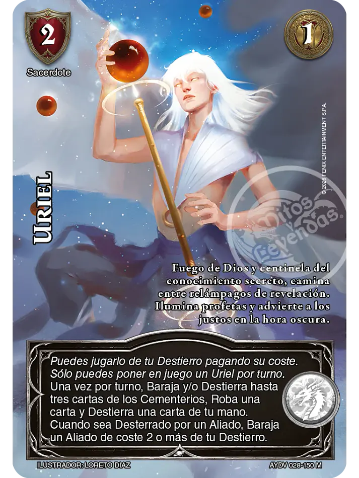 Uriel (Vigilantes - Mega Real) 1