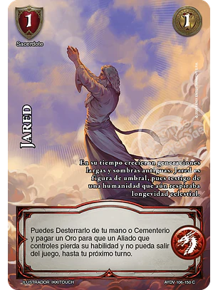 Jared (Vigilantes - Cortesana Foil)