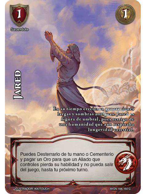 Jared (Vigilantes - Cortesana Foil) 1