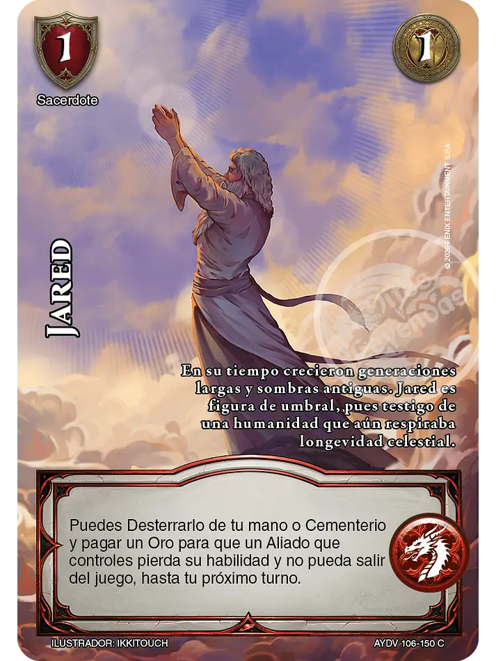 Jared (Vigilantes - Cortesana Foil) 1
