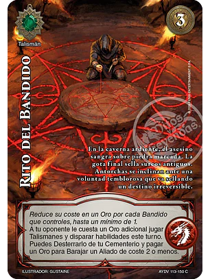 Rito del Bandido (Vigilantes - Cortesana Foil)