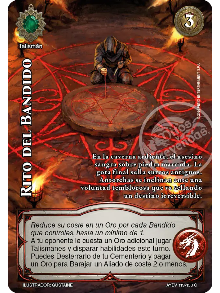Rito del Bandido (Vigilantes - Cortesana Foil) 1