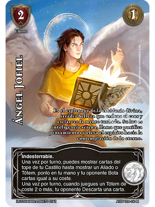 Ángel Jofiel (Vigilantes - Mega Real)