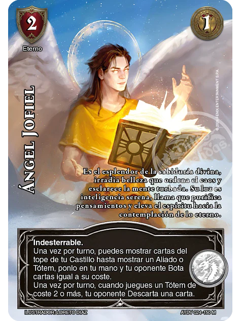 Ángel Jofiel (Vigilantes - Mega Real) 1