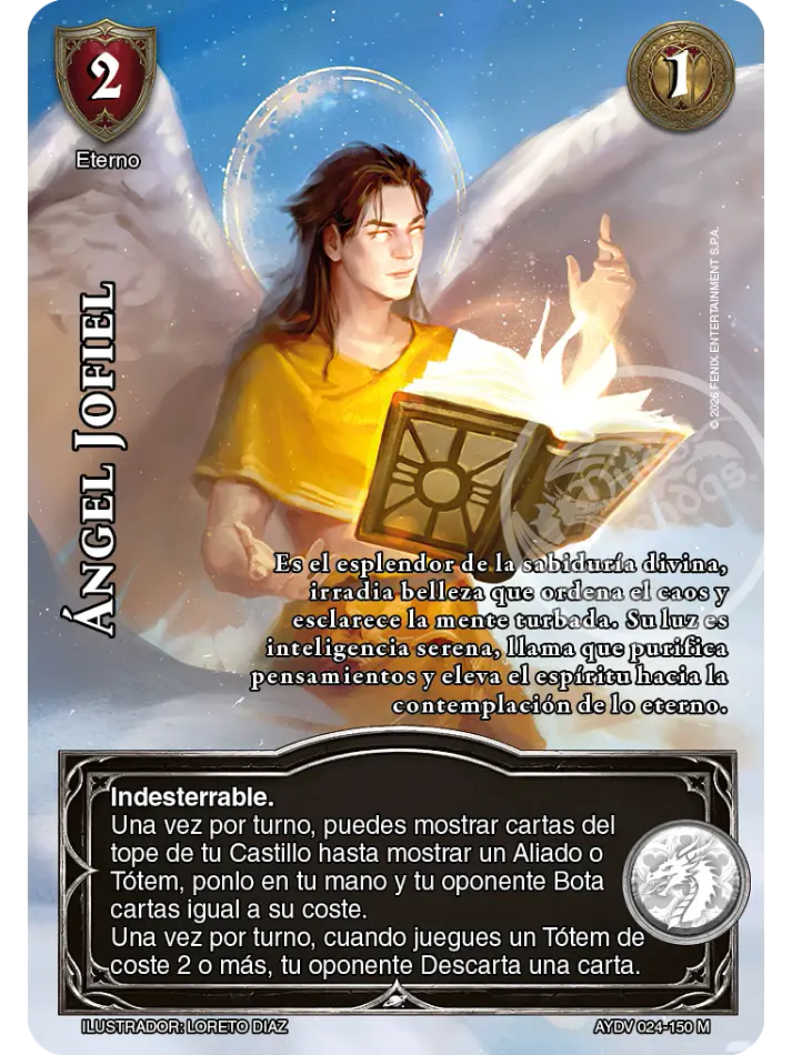 Ángel Jofiel (Vigilantes - Mega Real) 1