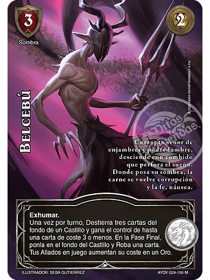 Belcebú (Vigilantes - Mega Real)