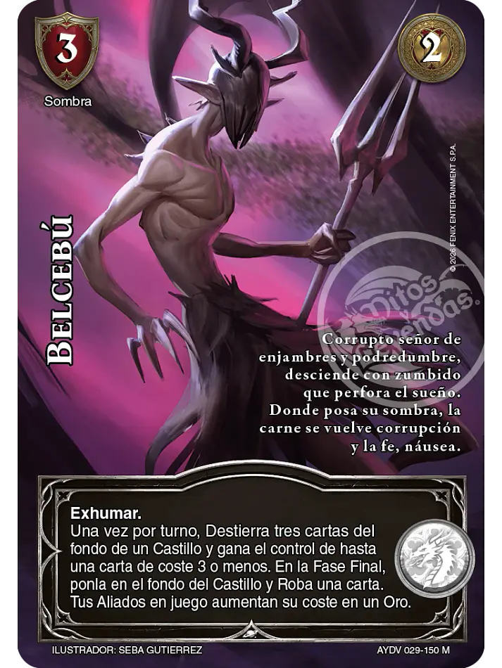 Belcebú (Vigilantes - Mega Real) 1