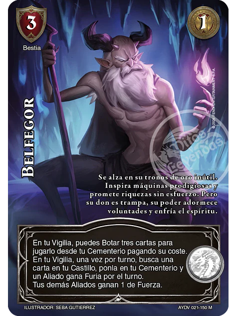 Belfegor (Vigilantes - Mega Real) 1